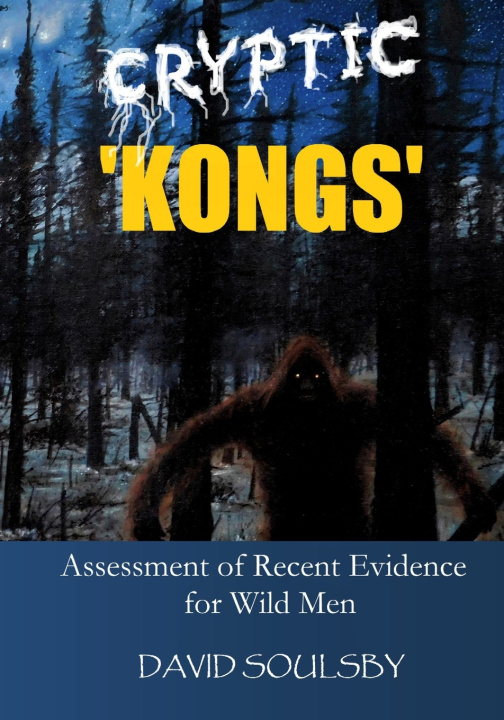 Kniha CRYPTIC 'KONGS' DAVID SOULSBY