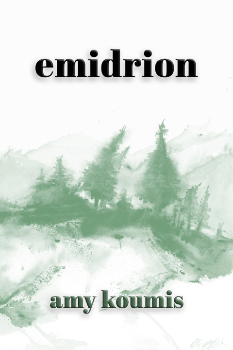 Kniha Emidrion Amy Koumis