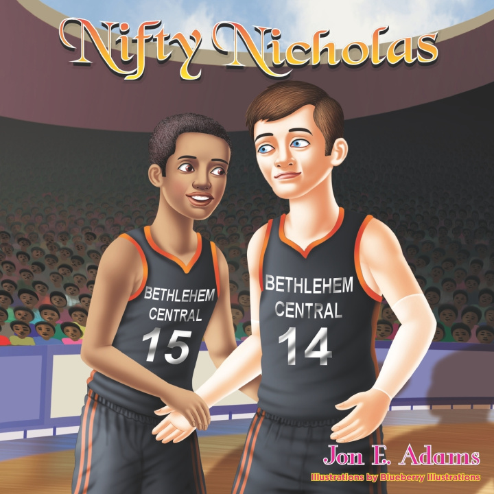 Kniha Nifty Nicholas Jon E. Adams