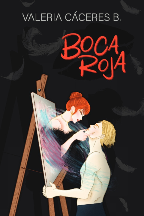Kniha BOCA ROJA Valeria Cáceres B.