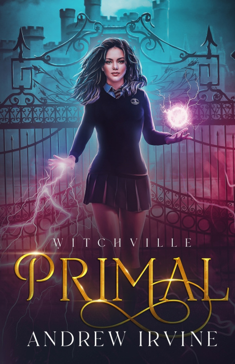 Kniha WitchVille Andrew Irvine
