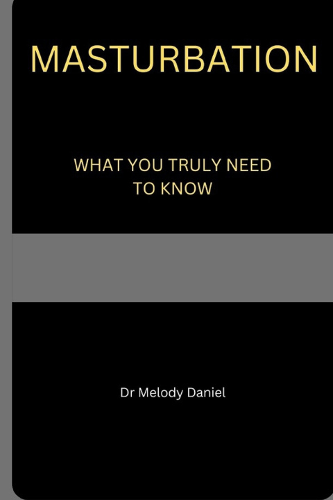 Книга MASTURBATION DR. MELODY DANIEL
