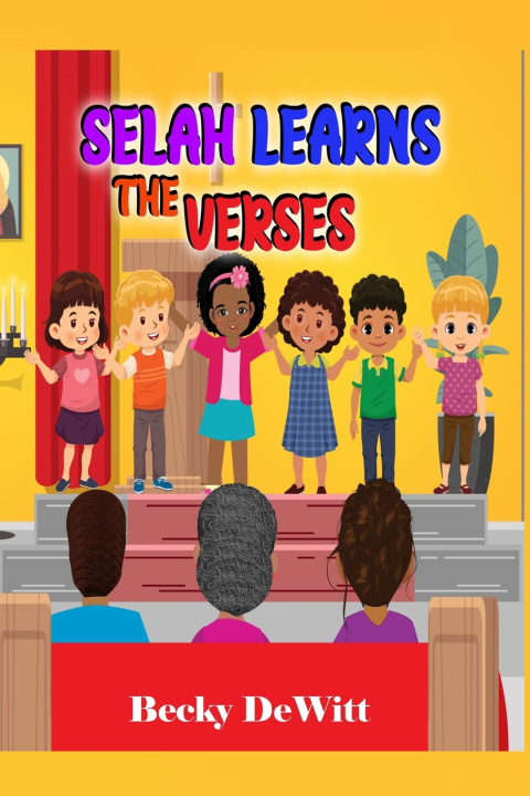 Book SELAH LEARNS THE VERSES Becky DeWitt