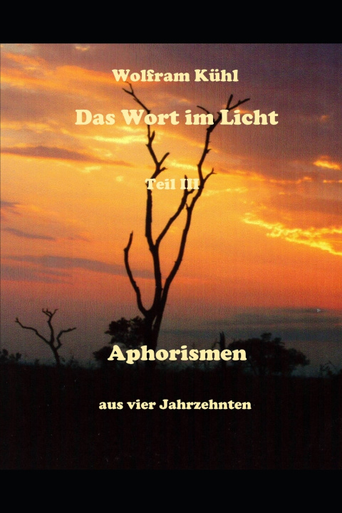 Книга Das Wort im Licht Wolfram Kühl