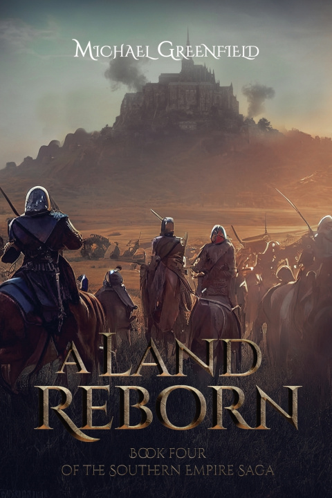 Book A Land Reborn Michael Greenfield