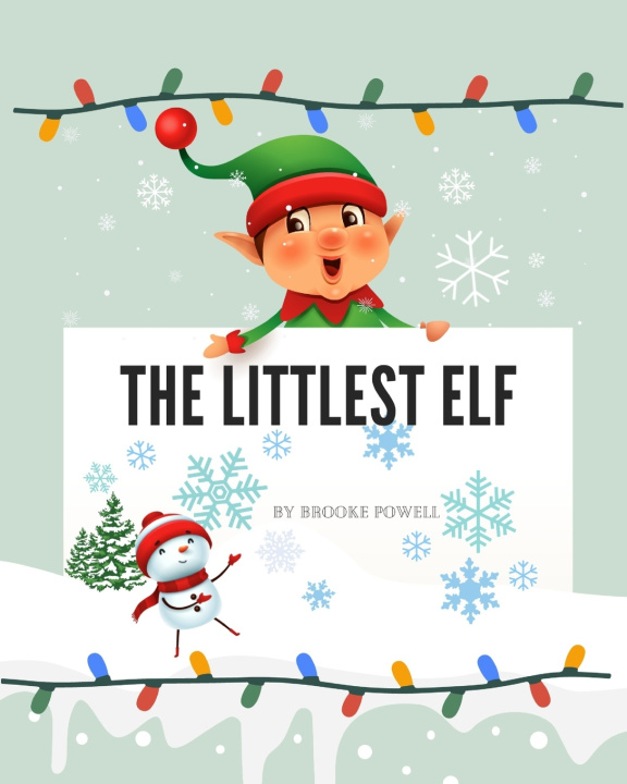 Book The Littlest Elf Brooke Powell