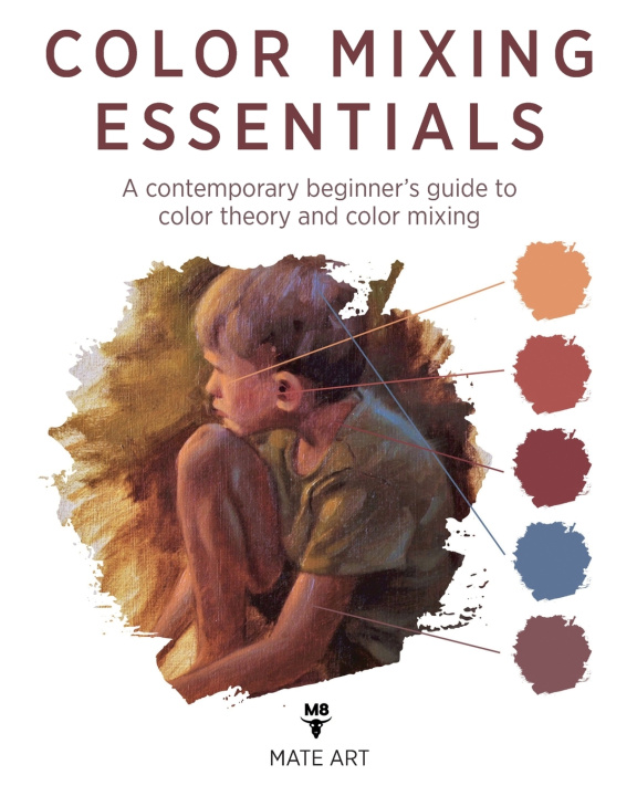 Βιβλίο Color Mixing Essentials Jan Matěják