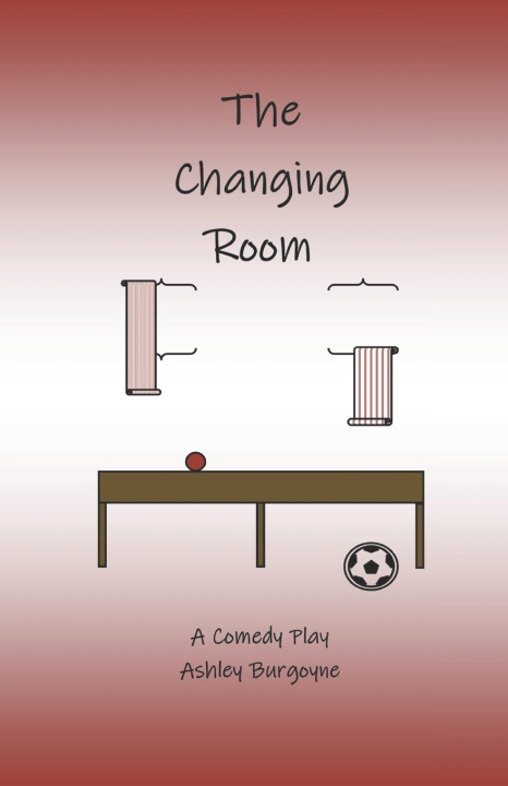 Kniha The Changing Room Ashley Burgoyne