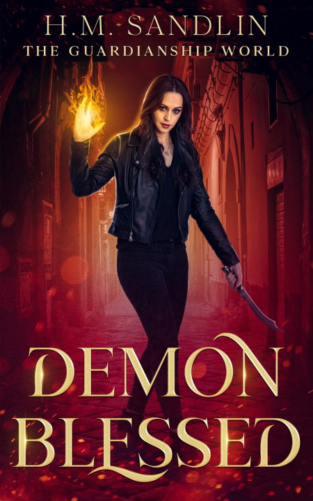 Book Demon Blessed H.M. Sandlin
