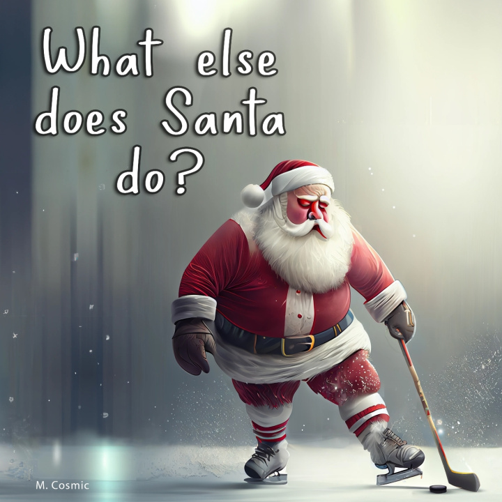 Kniha What else does Santa do? M. Cosmic