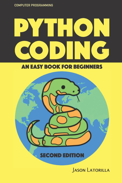 Knjiga Python Coding Jason Latorilla