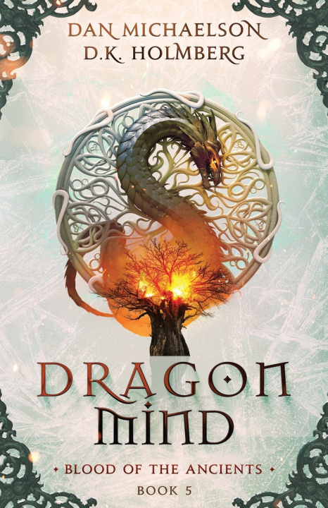 Kniha Dragon Mind D.K. Holmberg