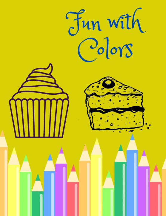Kniha Fun with colors Sadaf Arshad