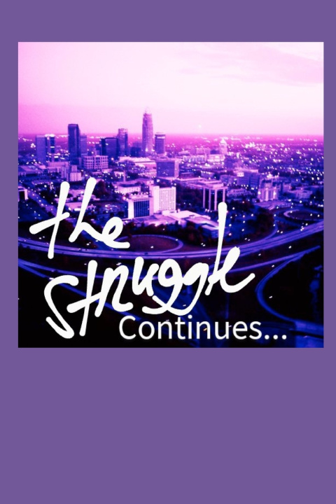 Book the Struggle Continues Sheila Wise Clayton