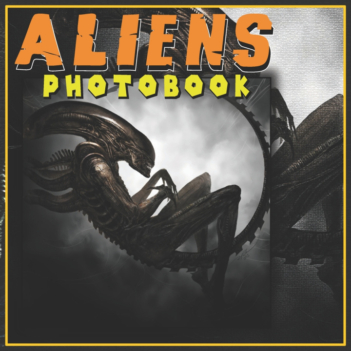 Book Aliens Photobook Nourdine Fellaini
