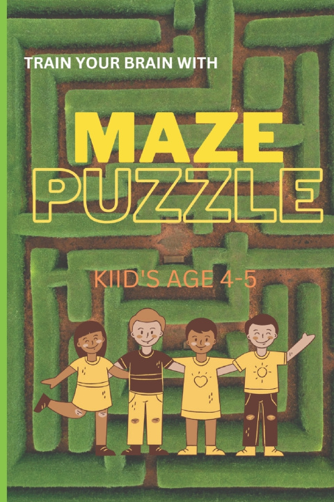 Kniha MAZE PUZZLE KSHITIJ KUMAR