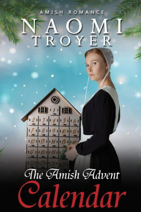 Kniha The Amish Advent Calendar Naomi Troyer