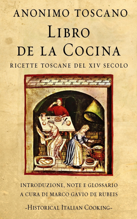 Kniha Libro de la Cocina Anonimo Toscano