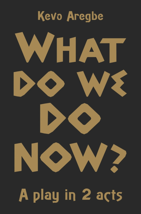 Kniha What do We Do Now? Kevin Aregbe