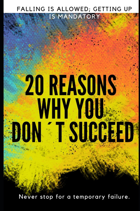 Knjiga 20 Reasons Why you are not Successful Ruben Headley
