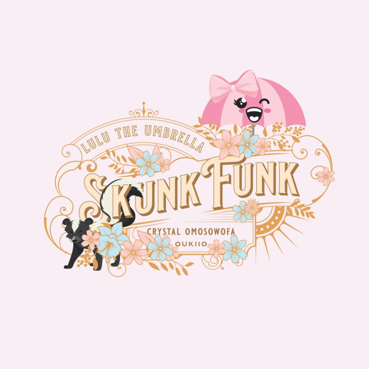 Knjiga LuLu the Umbrella Skunk Funk Crystal Omosowofa