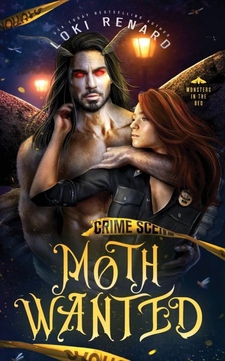 Book Moth Wanted Loki Renard