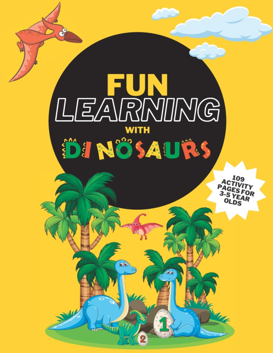 Kniha Fun Learning with Dinosaurs SF Simply Books