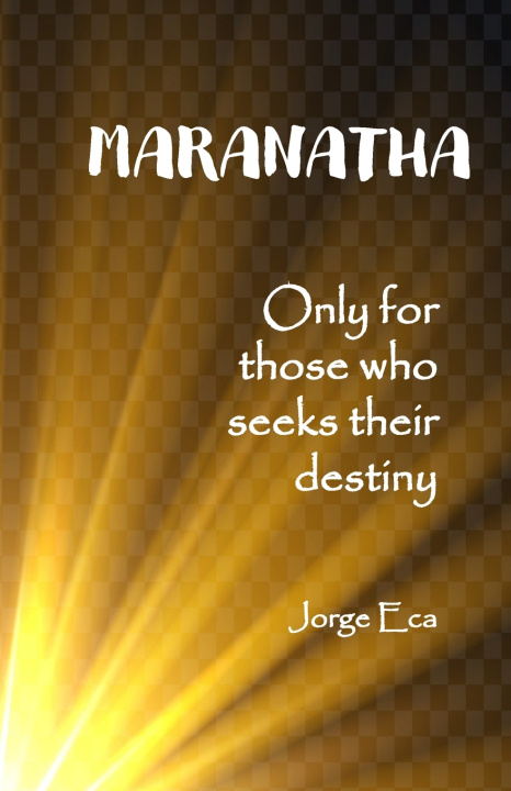 Book MARANATHA Mago Marcos
