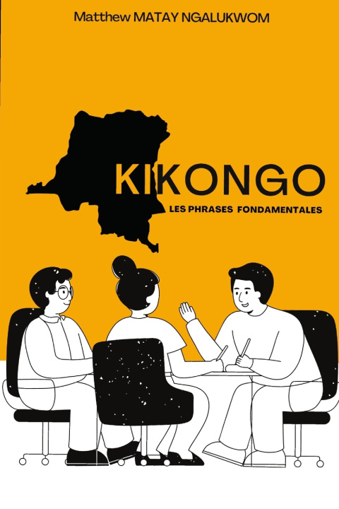 Kniha KIKONGO Matthew MATAY NGALUKWOM
