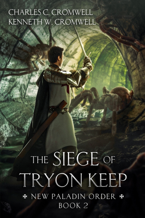 Kniha The Siege of Tryon Keep Charles Cromwell