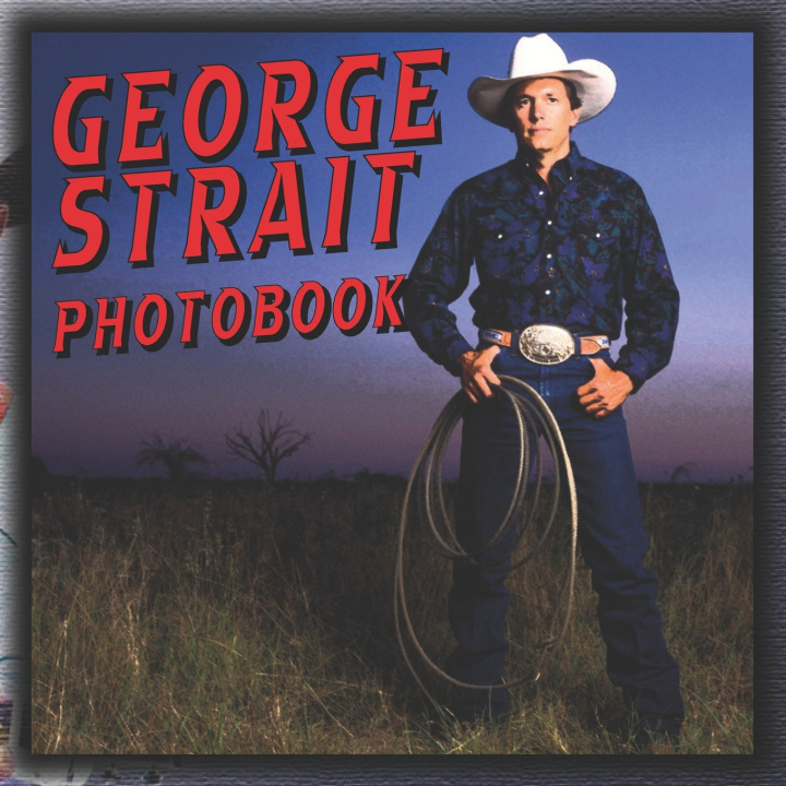 Книга George Strait Photobook Yahya Noli