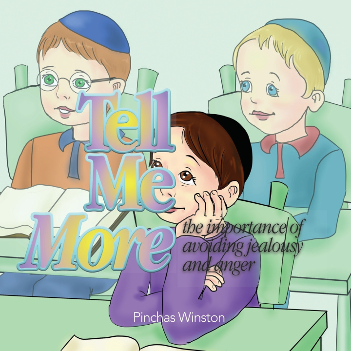 Книга Tell Me More Pinchas Winston