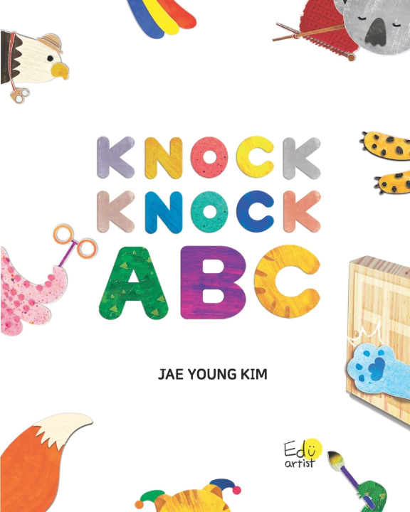 Kniha KNOCK KNOCK ABC Jae Young Kim