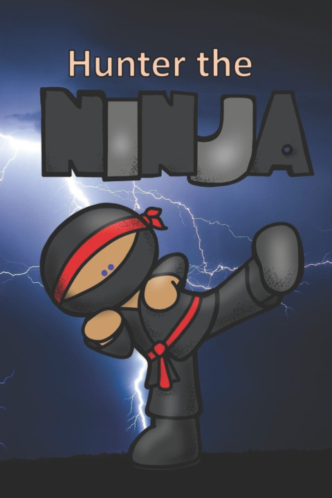 Kniha Hunter the Ninja Rich Linville