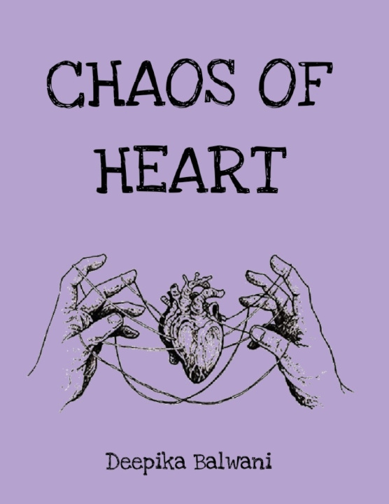 Książka CHAOS OF HEART Deepika Balwani