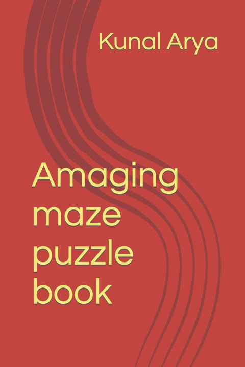 Book Amaging maze puzzle book Kunal Arya