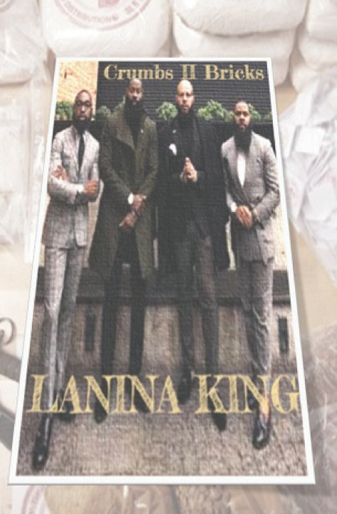 Book Crumbs II Bricks LaNina King