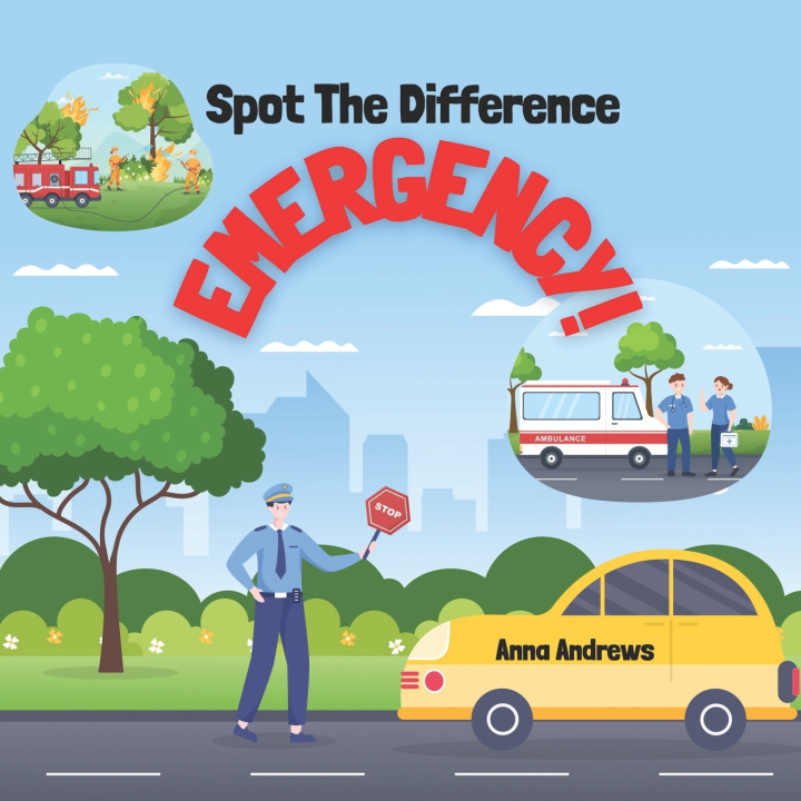 Kniha Spot The Difference Emergency! Anna Andrews