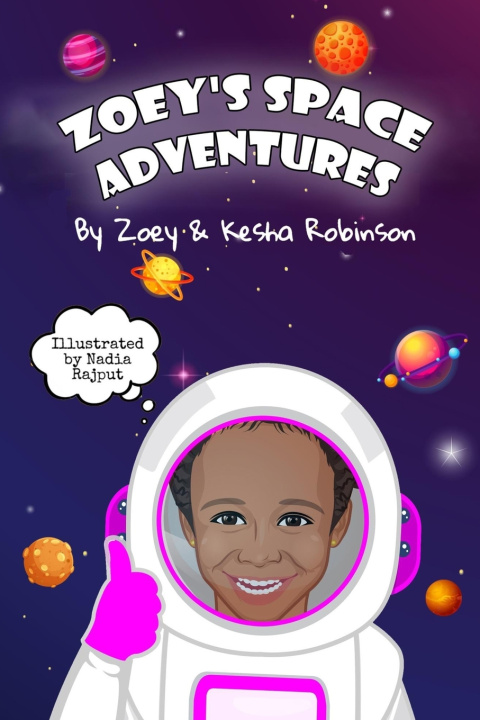 Kniha Zoey's Space Adventures Zoey Robinson