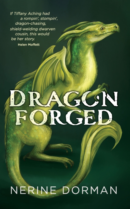Book Dragon Forged Nerine Dorman