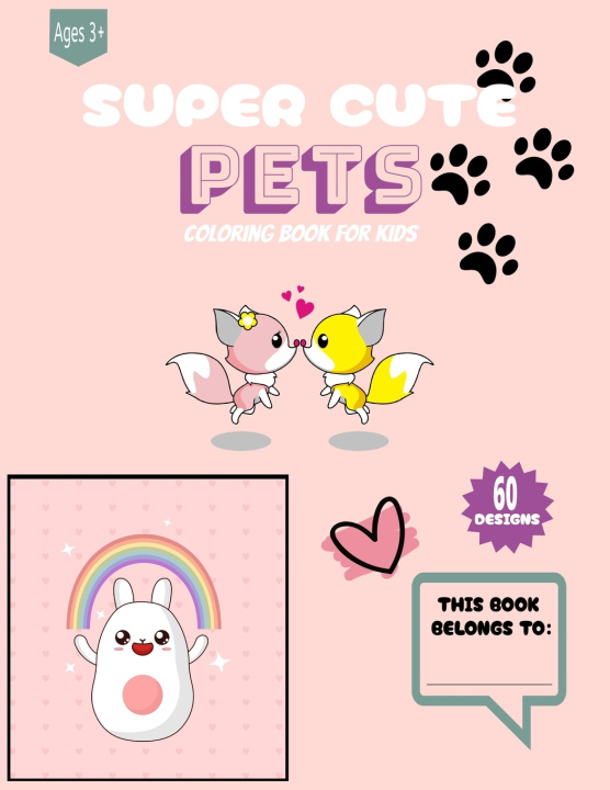 Knjiga Super cute pets Ramadan Khodr
