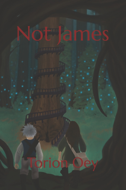Kniha Not James Torion Oey