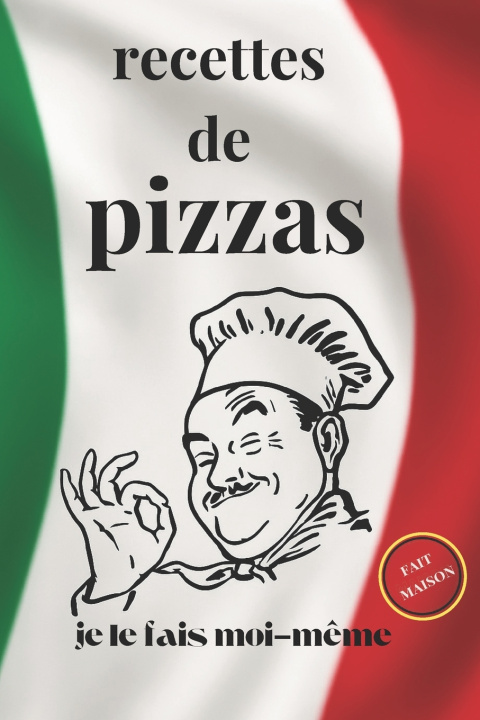 Knjiga recettes de pizzas jean denis