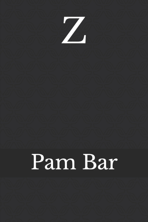 Kniha Z Pam Bar
