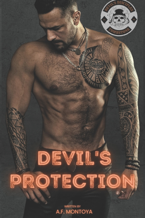 Kniha Devil's Protection A.F. Montoya