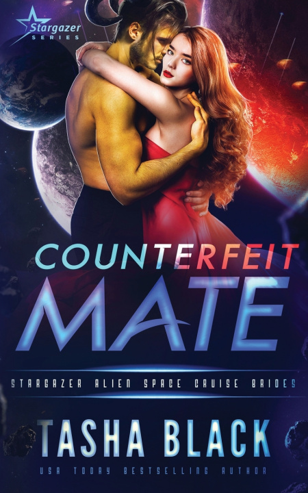 Kniha Counterfeit Mate Tasha Black