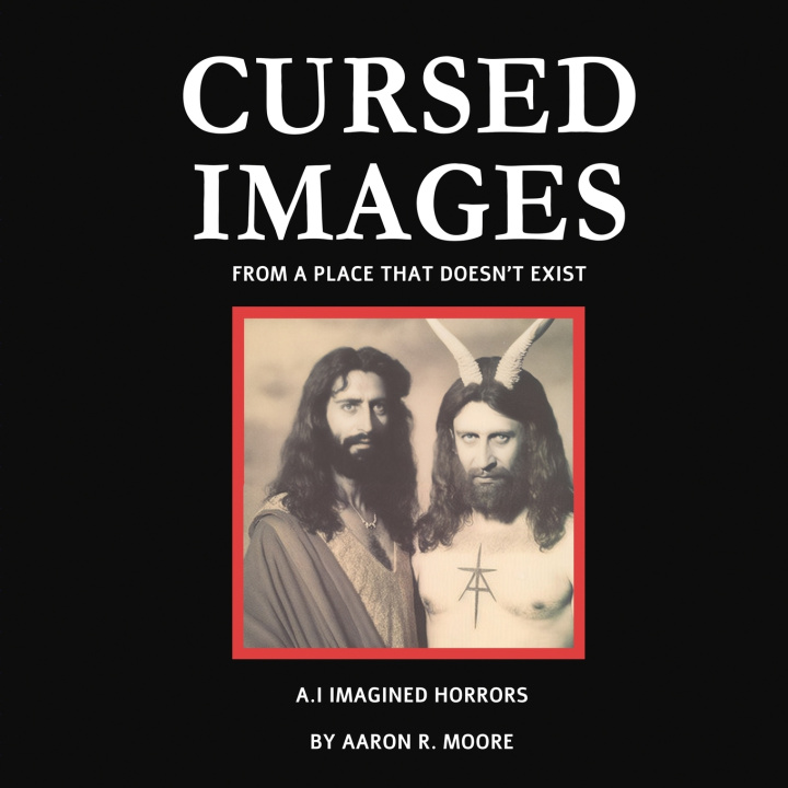 Book Cursed Images Aaron R Moore
