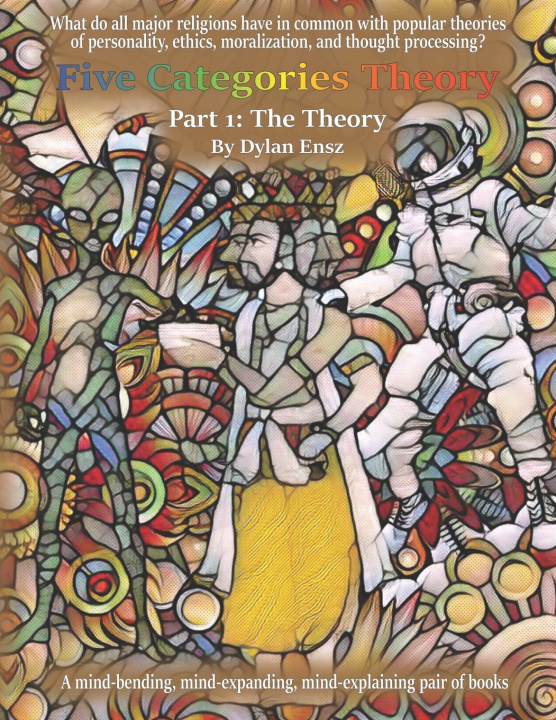 Knjiga Five Categories Theory Part One Dylan Ensz