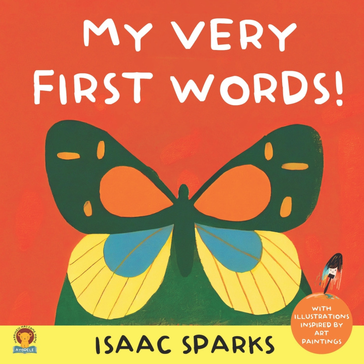 Книга My very first words ! Isaac Sparks