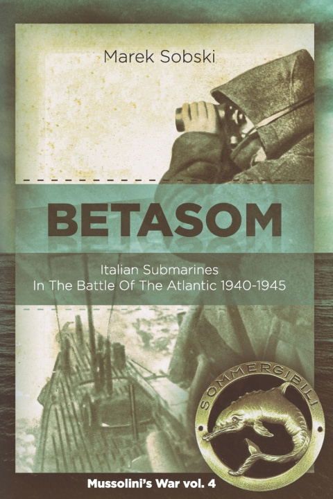 Knjiga Betasom Marek Sobski